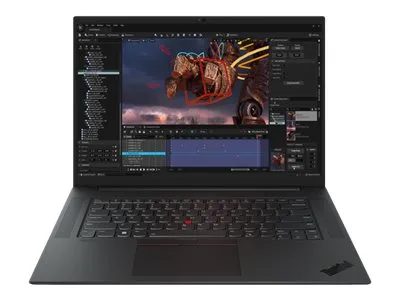 Lenovo ThinkPad P1 Gen 6 21FV - 180-degree hinge design - Intel Core i7 - 13700H / up to 5 GHz - Win 11 Pro - GeForce RTX 4060 21FV001VUS
