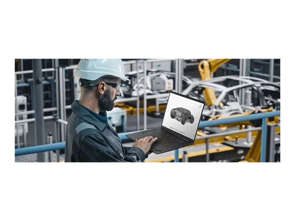 Lenovo ThinkPad P1 Gen 6 21FV - 180-degree hinge design - Intel Core i7 - 13700H / up to 5 GHz - Win 11 Pro - GeForce RTX 4060 21FV001VUS