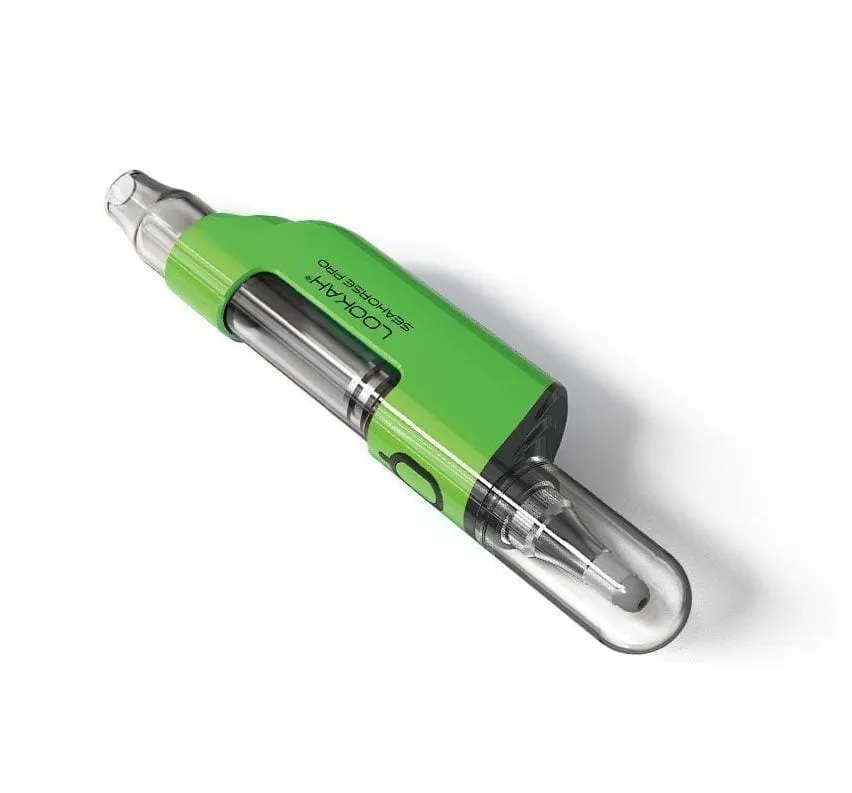 Lookah Seahorse PRO Wax Pen & Dab Straw