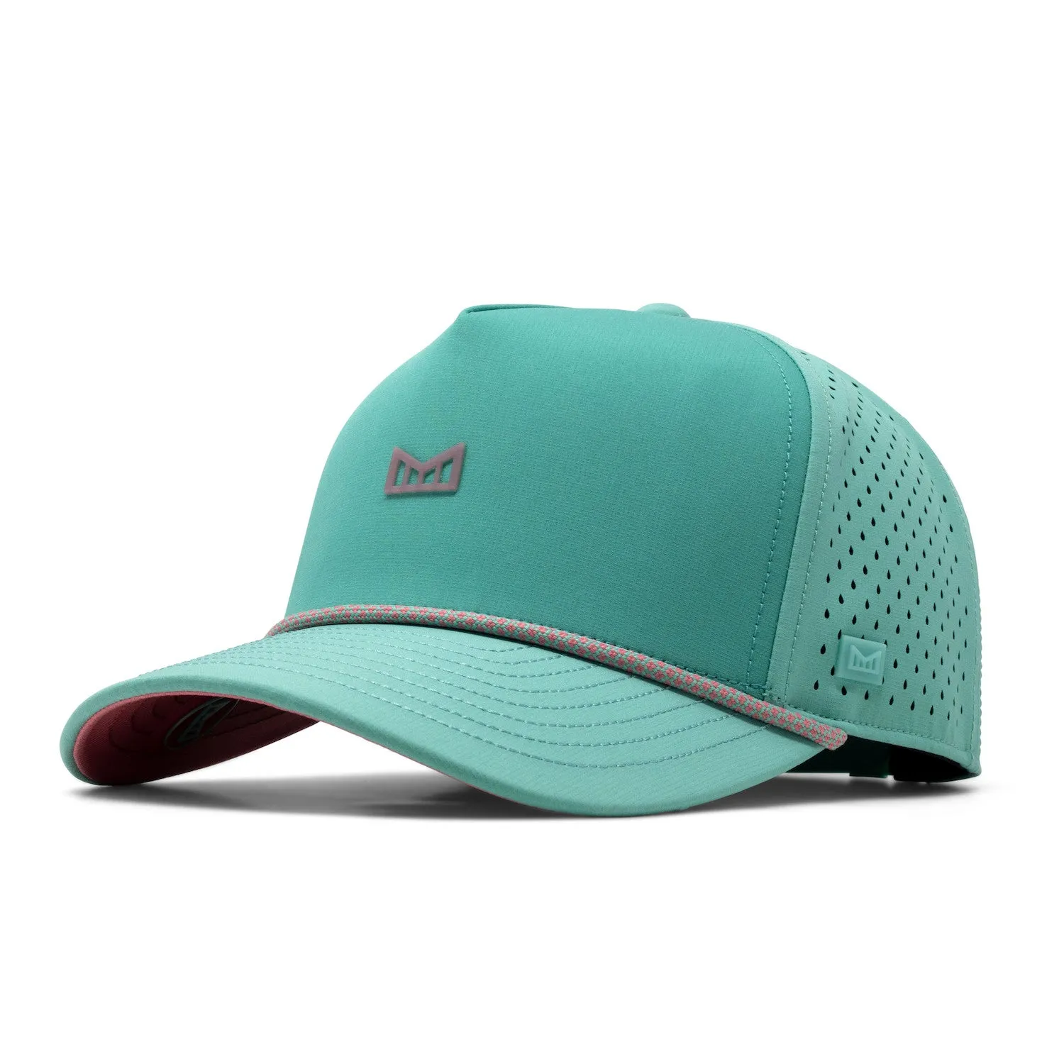 Melin Hydro Odyssey Rope Bulls Icon Hat