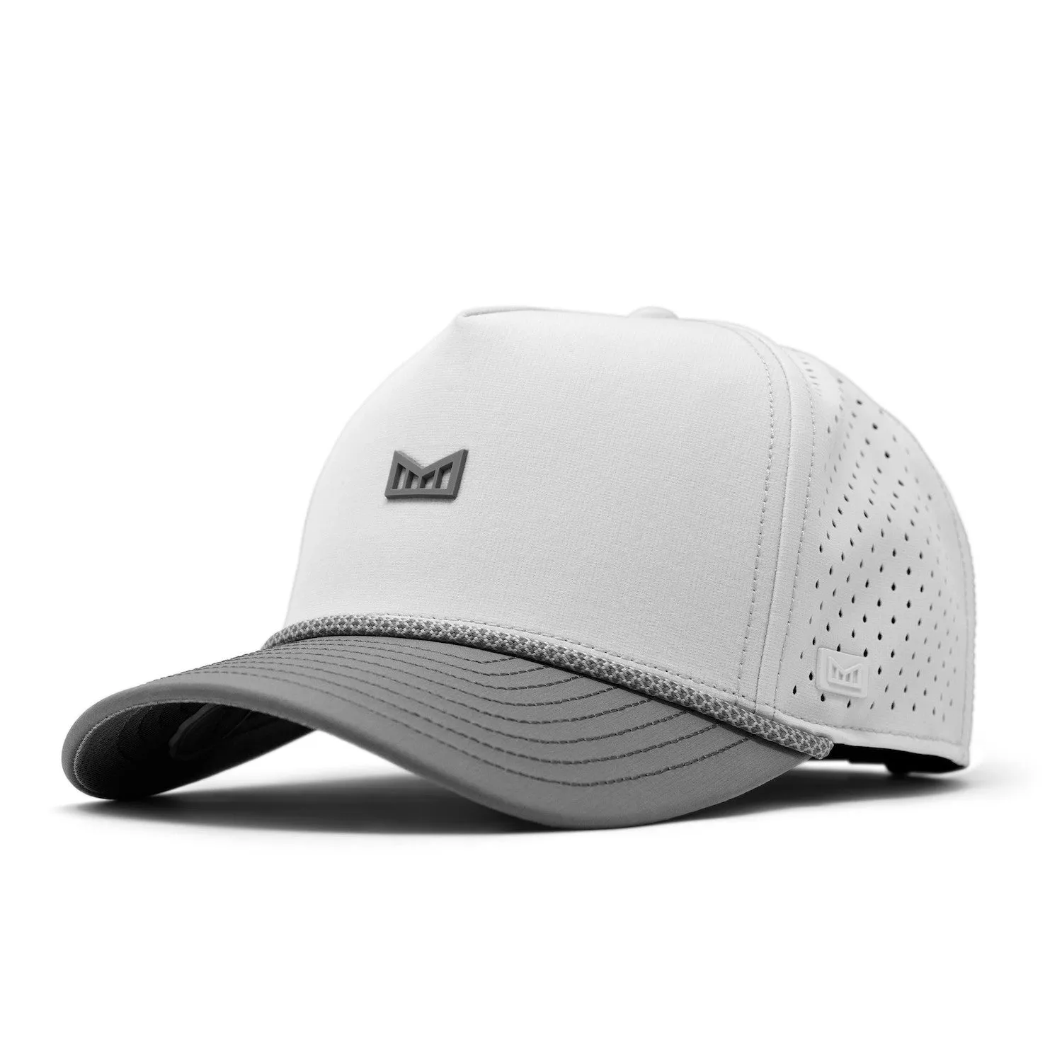 Melin Hydro Odyssey Rope Bulls Icon Hat