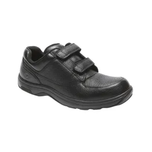 Men's Winslow Hook & Loop Oxford - Black (2E Width)