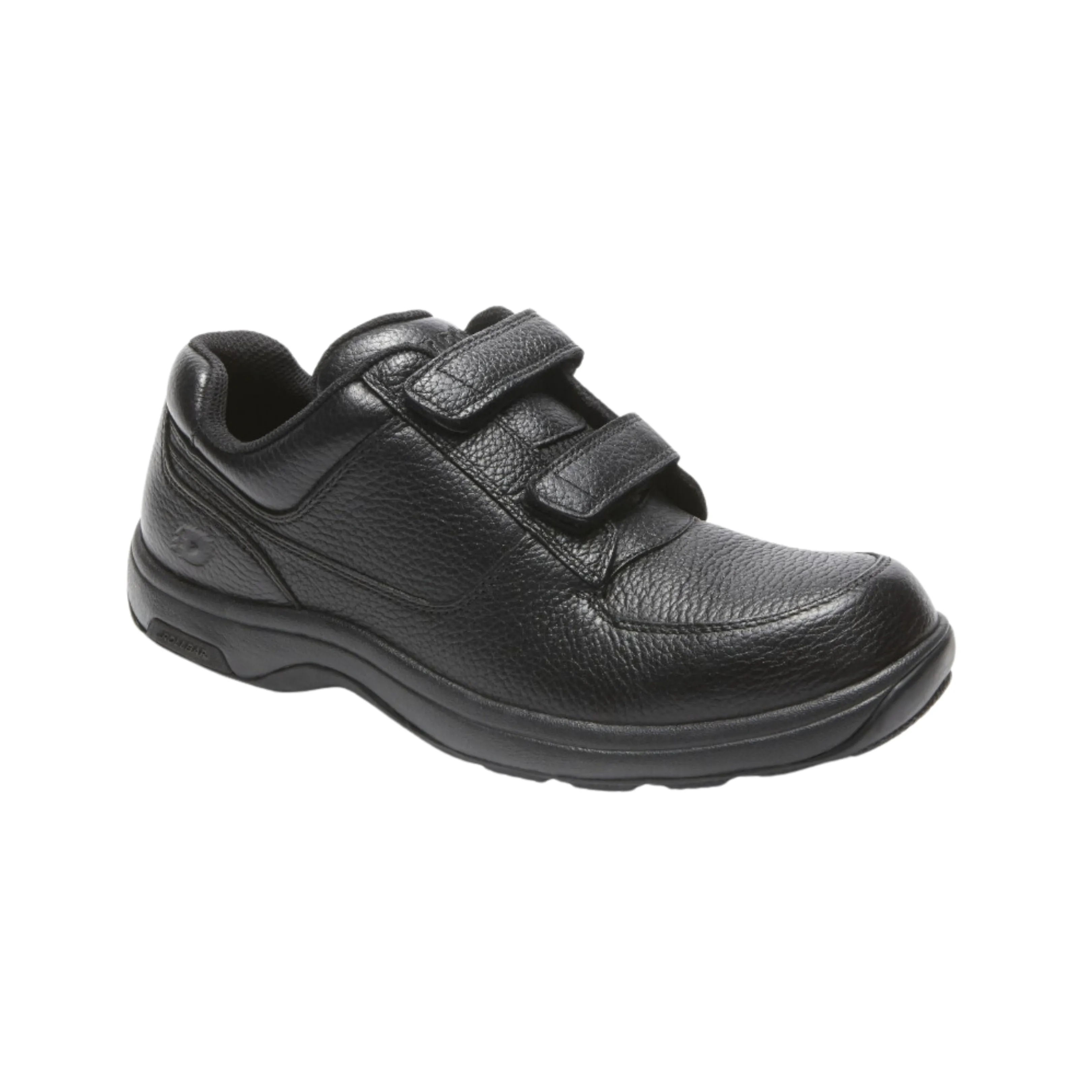 Men's Winslow Hook & Loop Oxford - Black (2E Width)