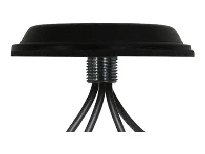 Mobile Mark Nexus Series NXD-W - Antenna - radome - Wi-Fi - 2 dBi (for 2.4 - 2.5 GHz), 4 dBi (for 4.9 - 7.2 GHz) - omni-directional NXD-W-7CX4-BLK-12