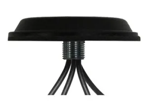 Mobile Mark Nexus Series NXD-W - Antenna - radome - Wi-Fi - 2 dBi (for 2.4 - 2.5 GHz), 4 dBi (for 4.9 - 7.2 GHz) - omni-directional NXD-W-7CX4-BLK-12