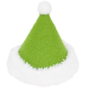 ModernBeast Holiday Hat Green Dog Apparel