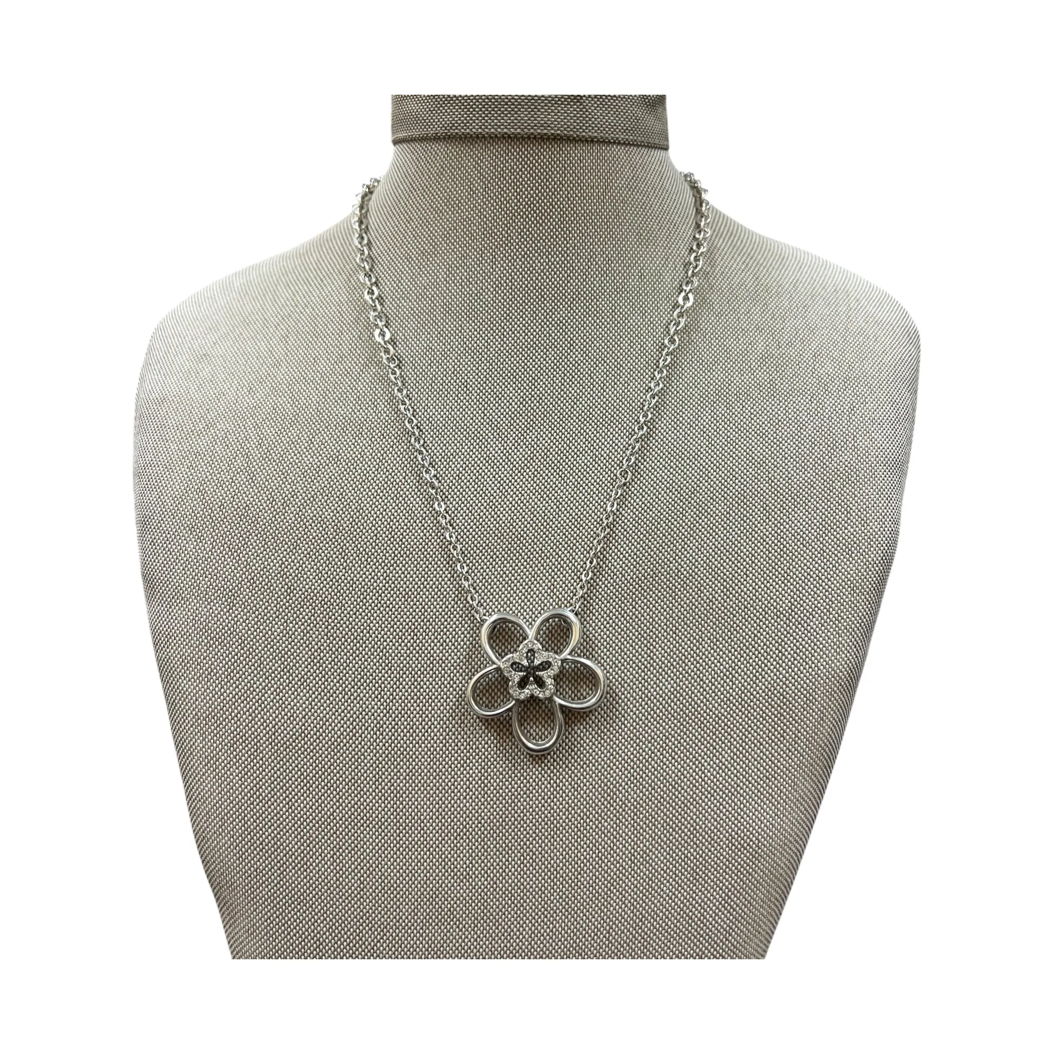 Necklace Pendant By Brighton In Silver