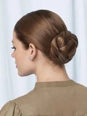 Night Out Hair Addition by Raquel Welch | Synthetic Hair Bun | Clearance Sale Open Box (Unworn - Like New)
