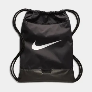 Nike Brasilia Training Gymsack Black / Black - White