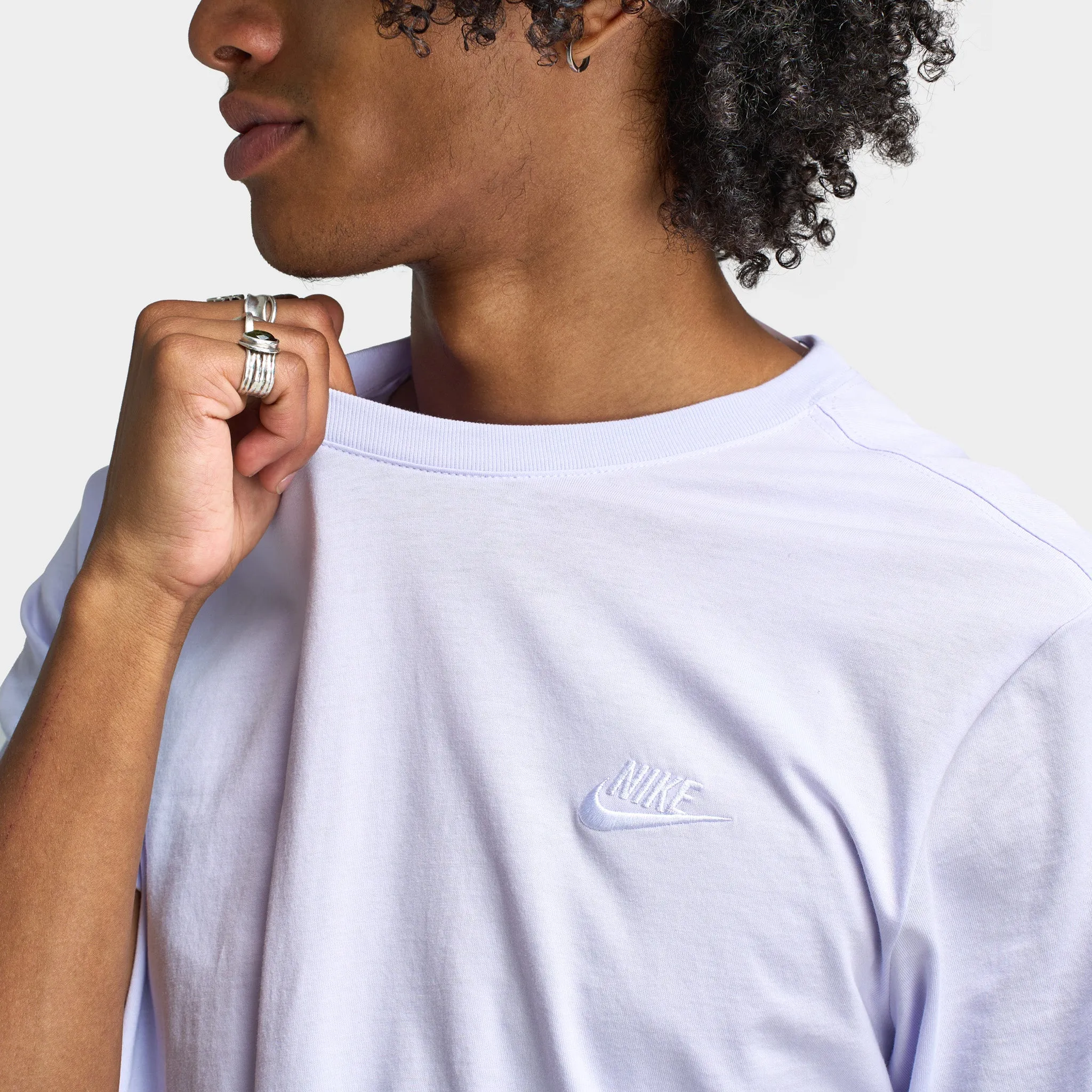 Nike Sportswear Club T-Shirt / Amethyst Mist