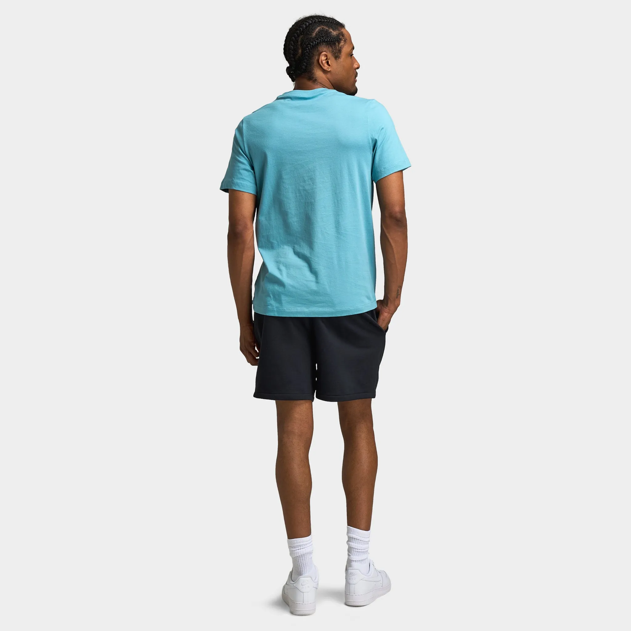 Nike Sportswear Club T-Shirt / Denim Turq