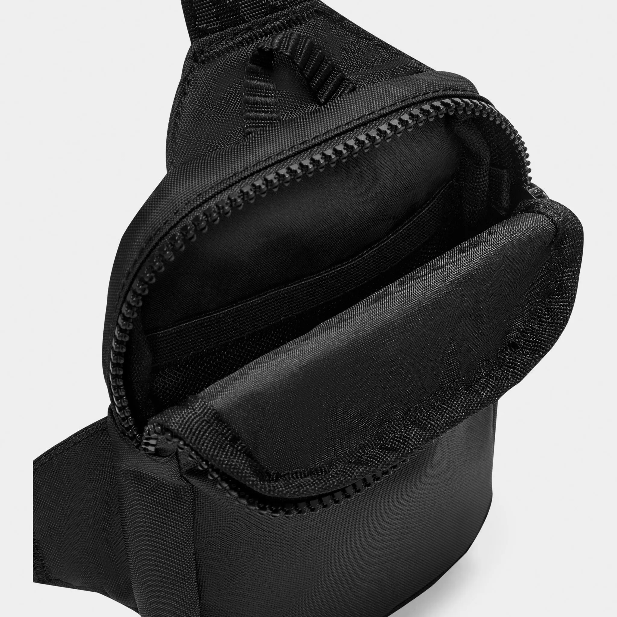 Nike Sportswear Essentials Hip Pack Black / Iron Grey - White