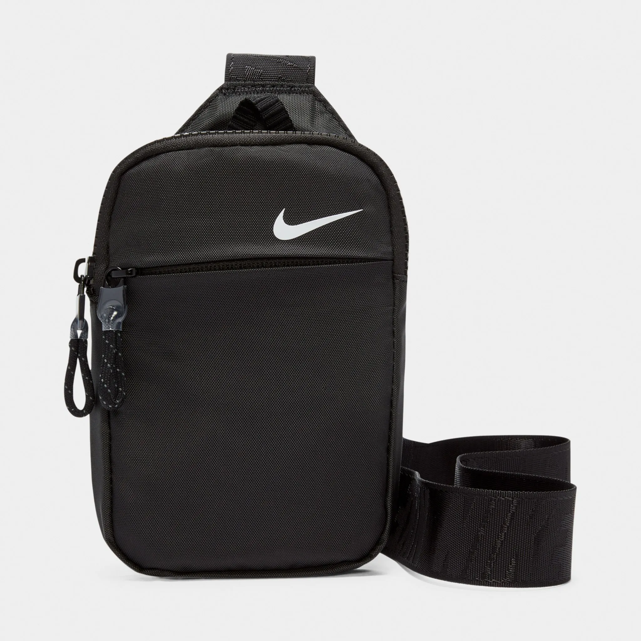 Nike Sportswear Essentials Hip Pack Black / Iron Grey - White