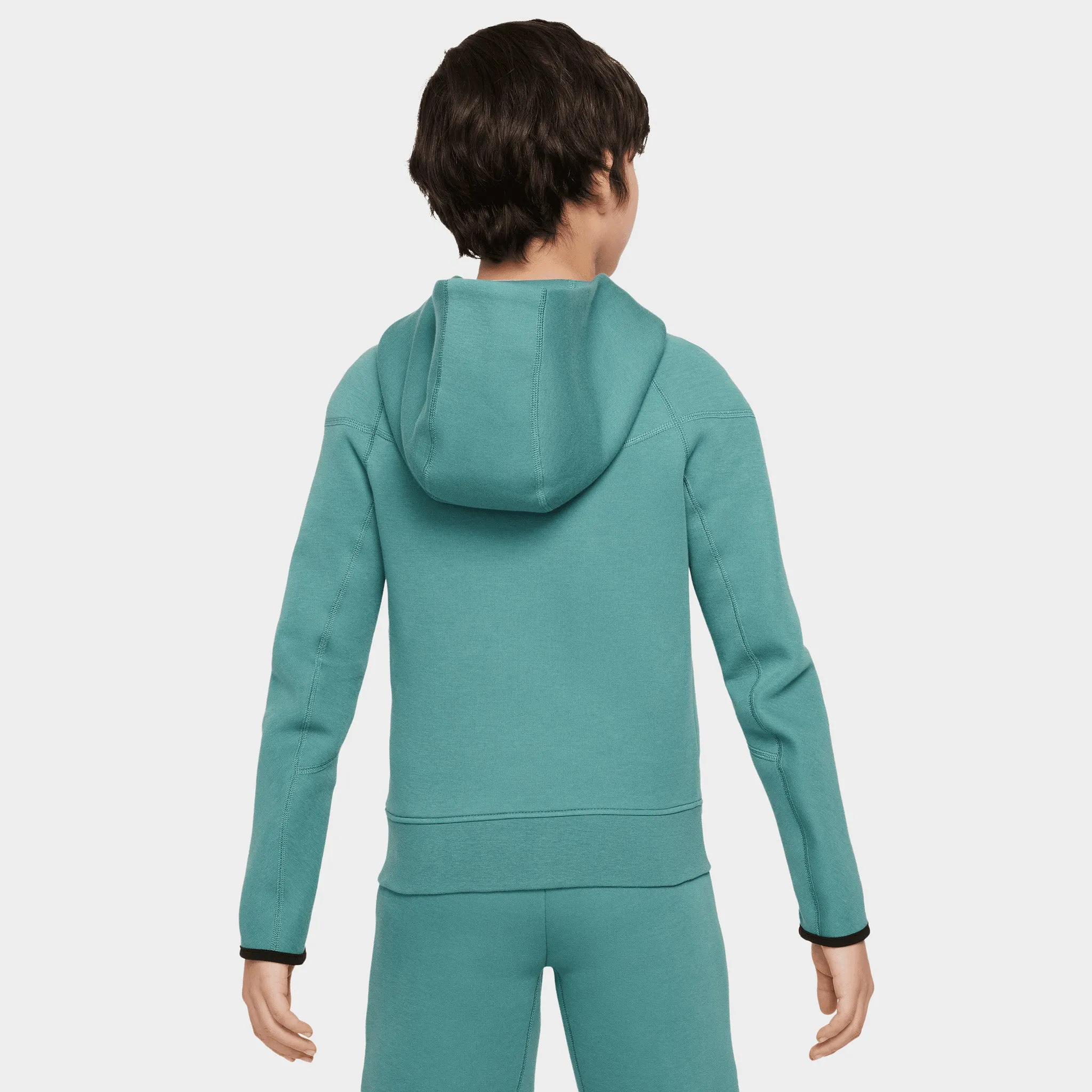 Nike Sportswear Junior Boys' Tech Fleece Full-Zip Hoodie Bicoastal / Black