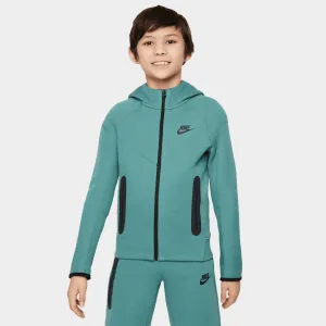 Nike Sportswear Junior Boys' Tech Fleece Full-Zip Hoodie Bicoastal / Black