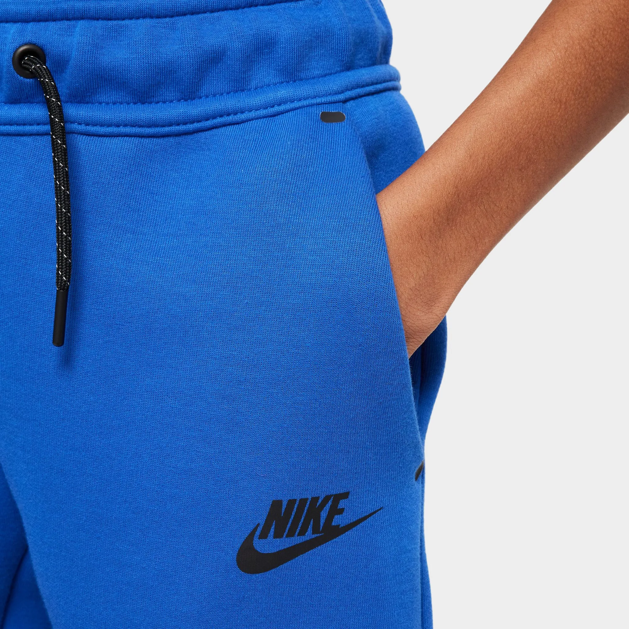 Nike Sportswear Junior Boys' Tech Fleece Pants Game Royal / Black - Black