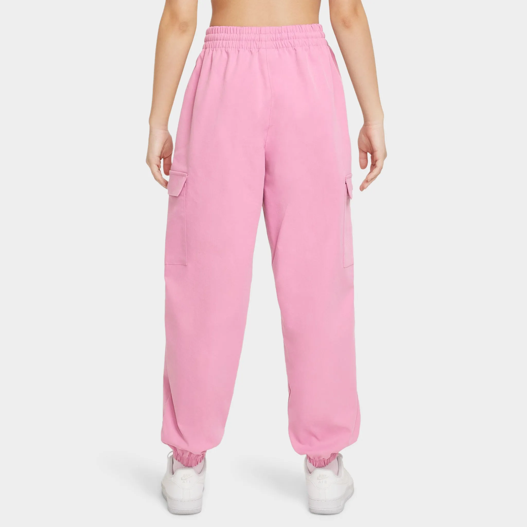 Nike Sportswear Junior Girls' Cargo Pants Magic Flamingo / W