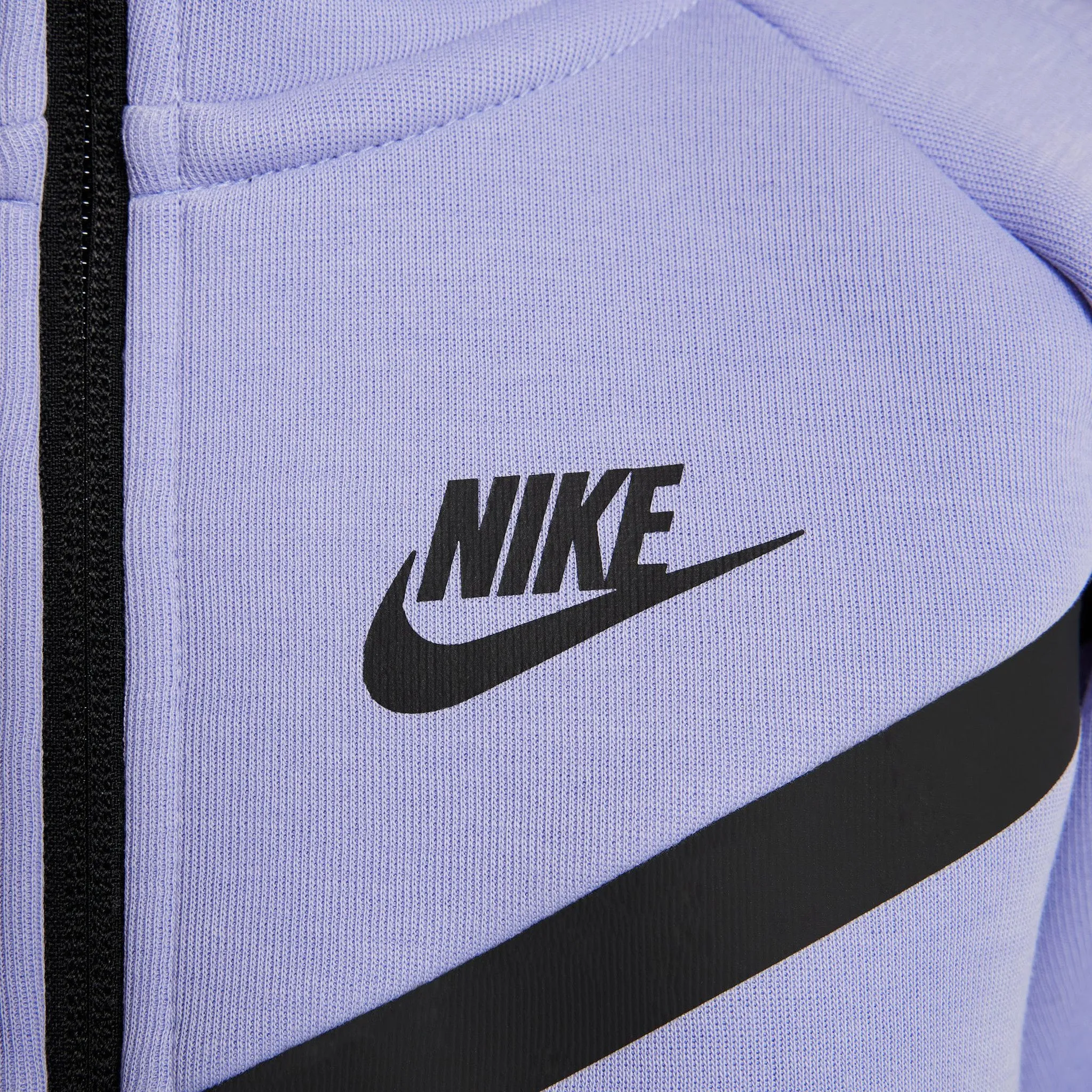 Nike Sportswear Junior Girls' Tech Fleece Hoodie / Purple