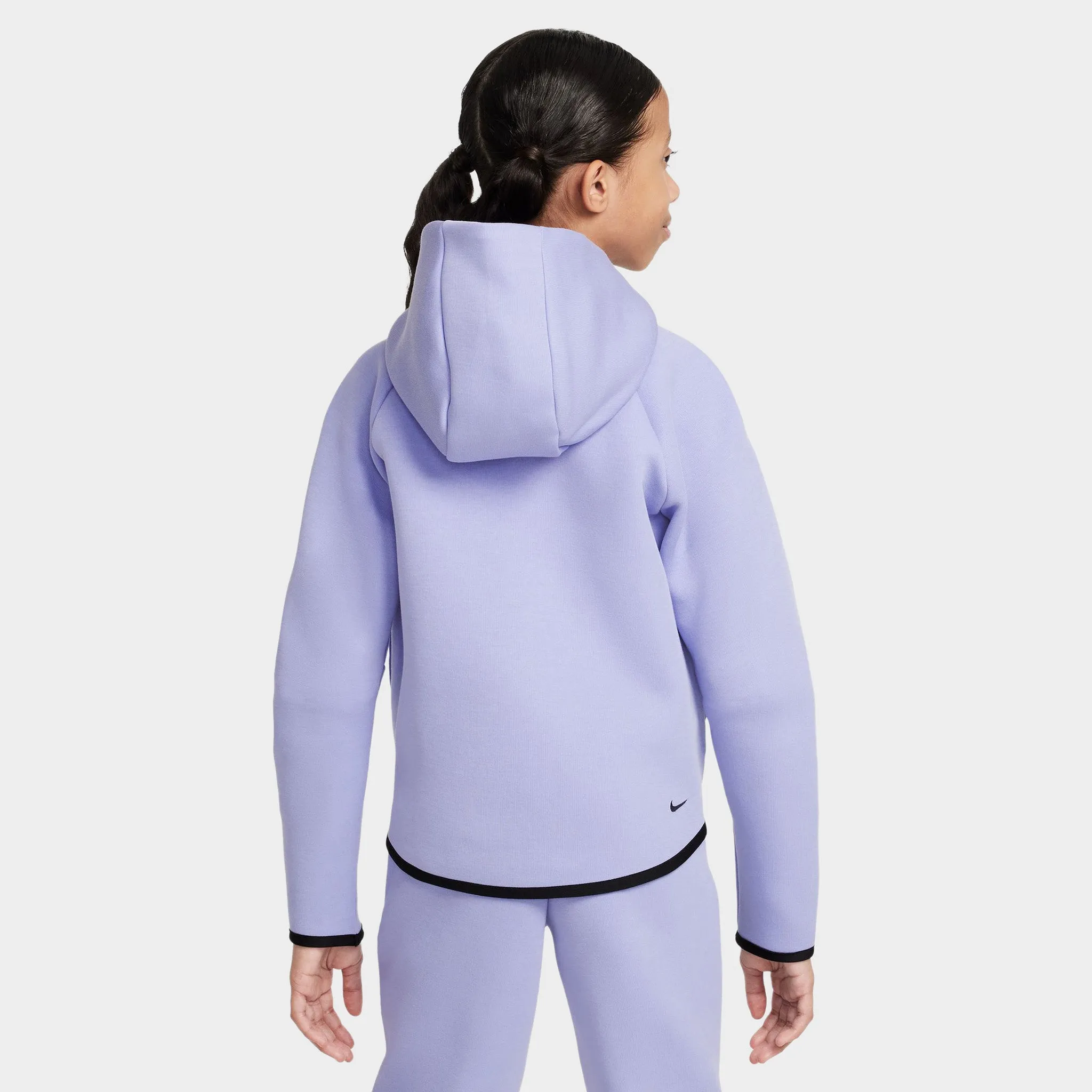 Nike Sportswear Junior Girls' Tech Fleece Hoodie / Purple