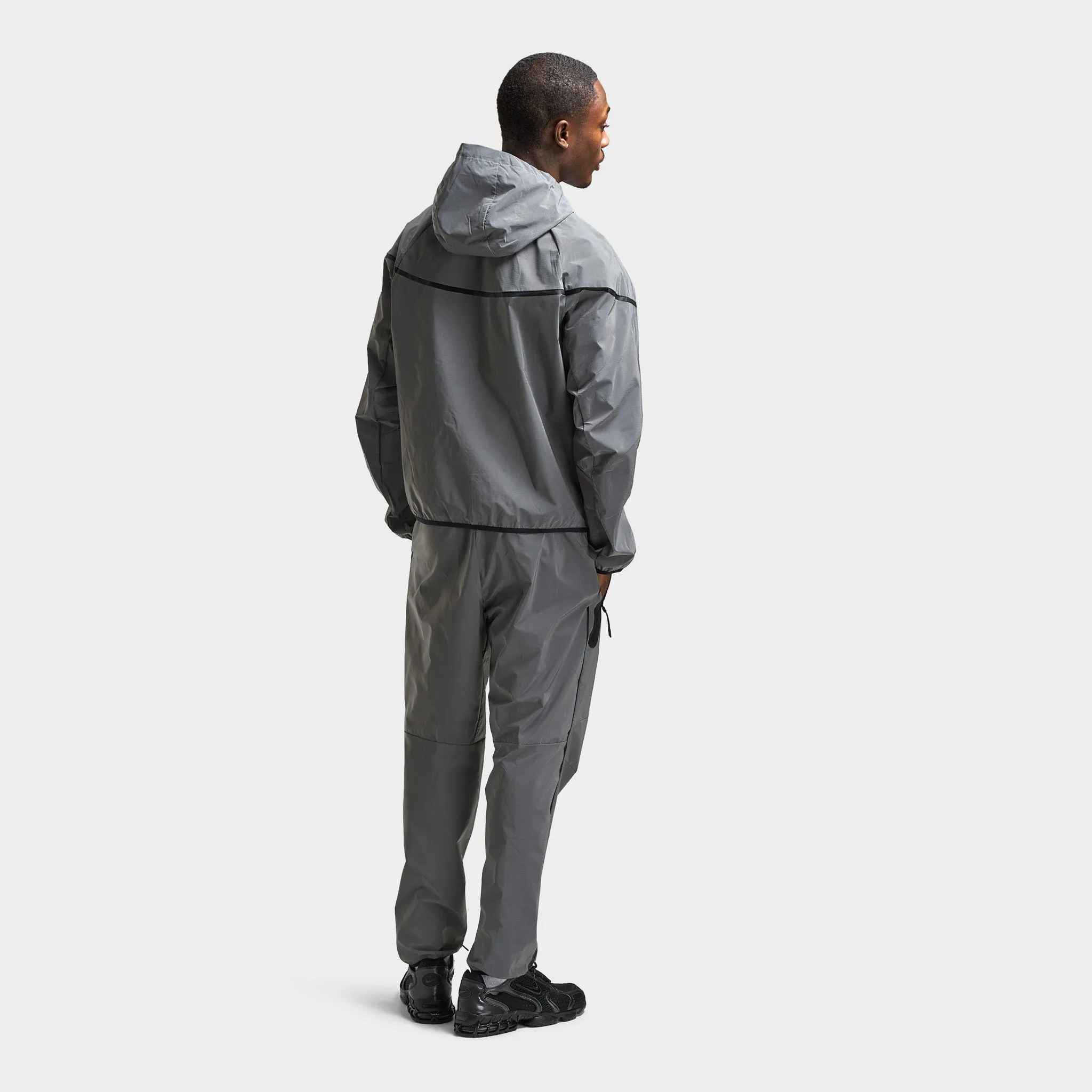 Nike Sportswear Tech Woven Jacket Reflect Silver/ Black