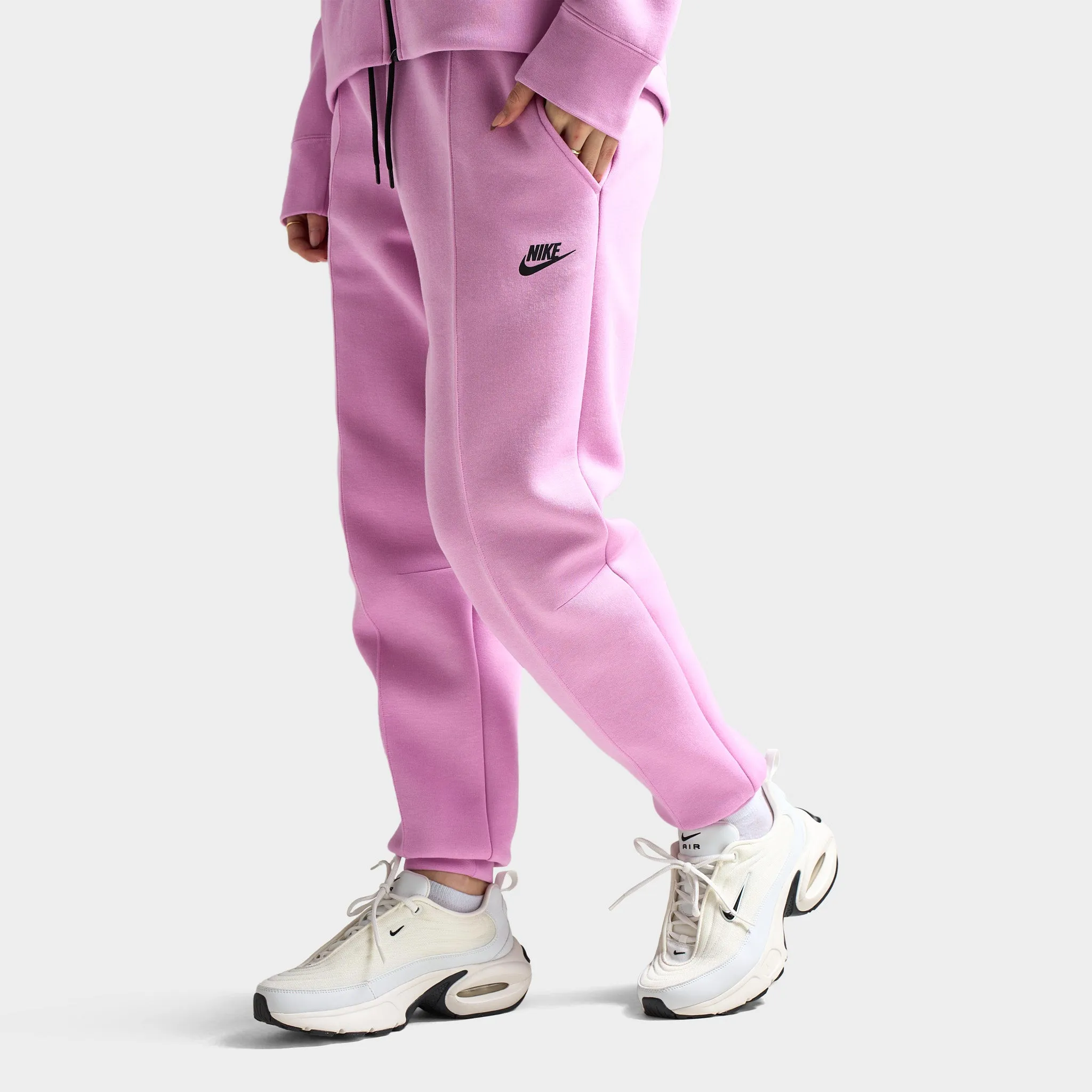 Nike Sportswear Women's Tech Fleece Pants Beyond Pink / Blac