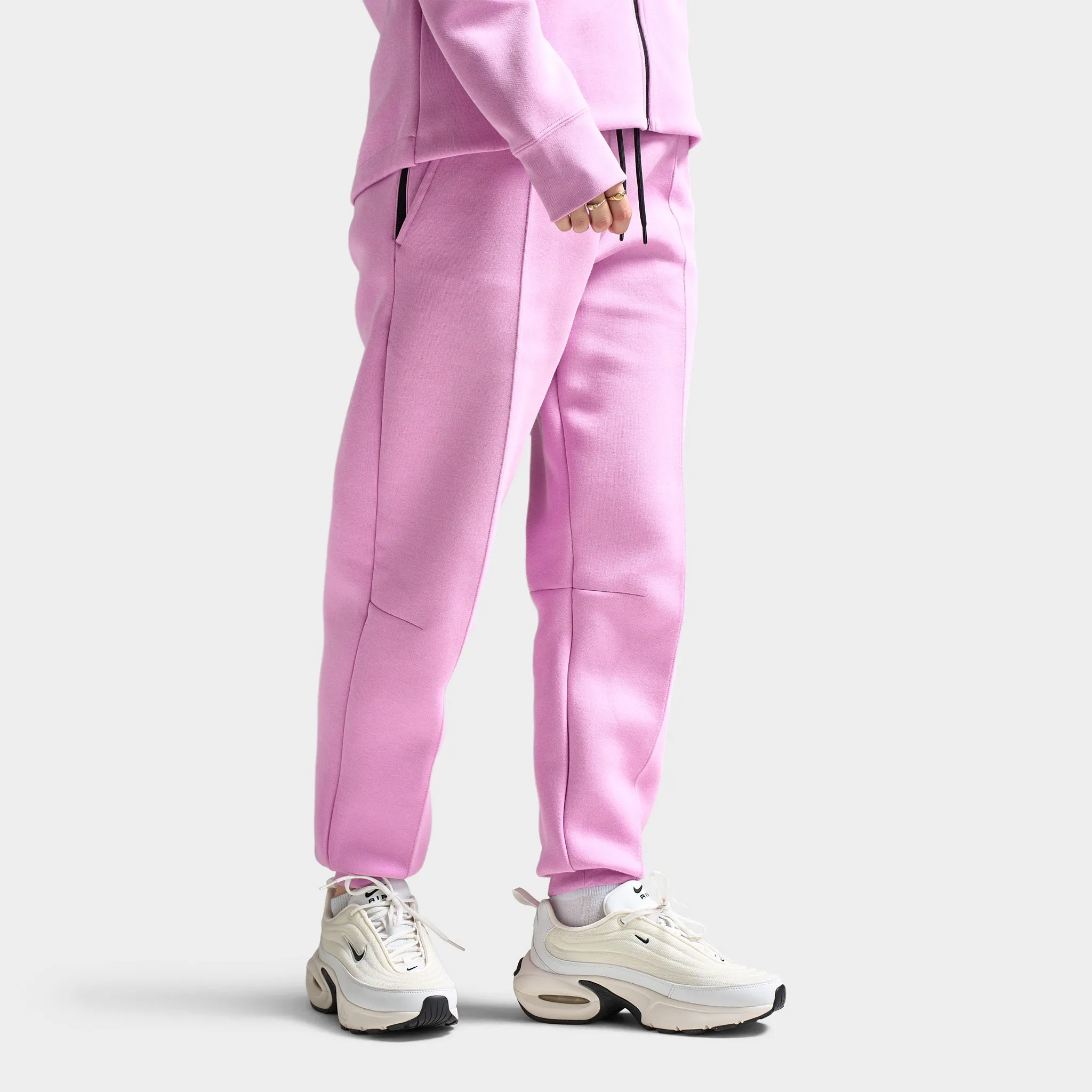 Nike Sportswear Women's Tech Fleece Pants Beyond Pink / Blac