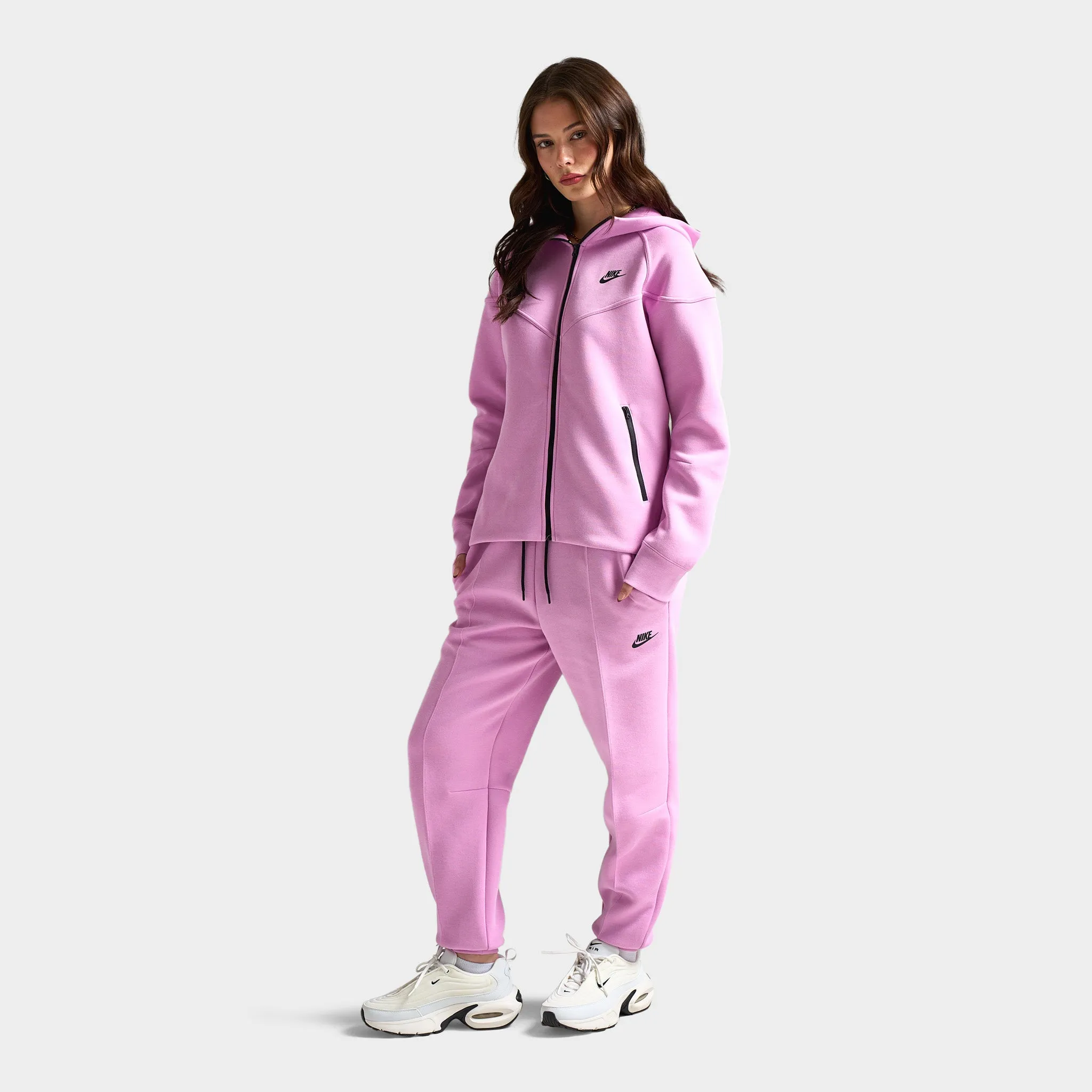 Nike Sportswear Women's Tech Fleece Pants Beyond Pink / Blac