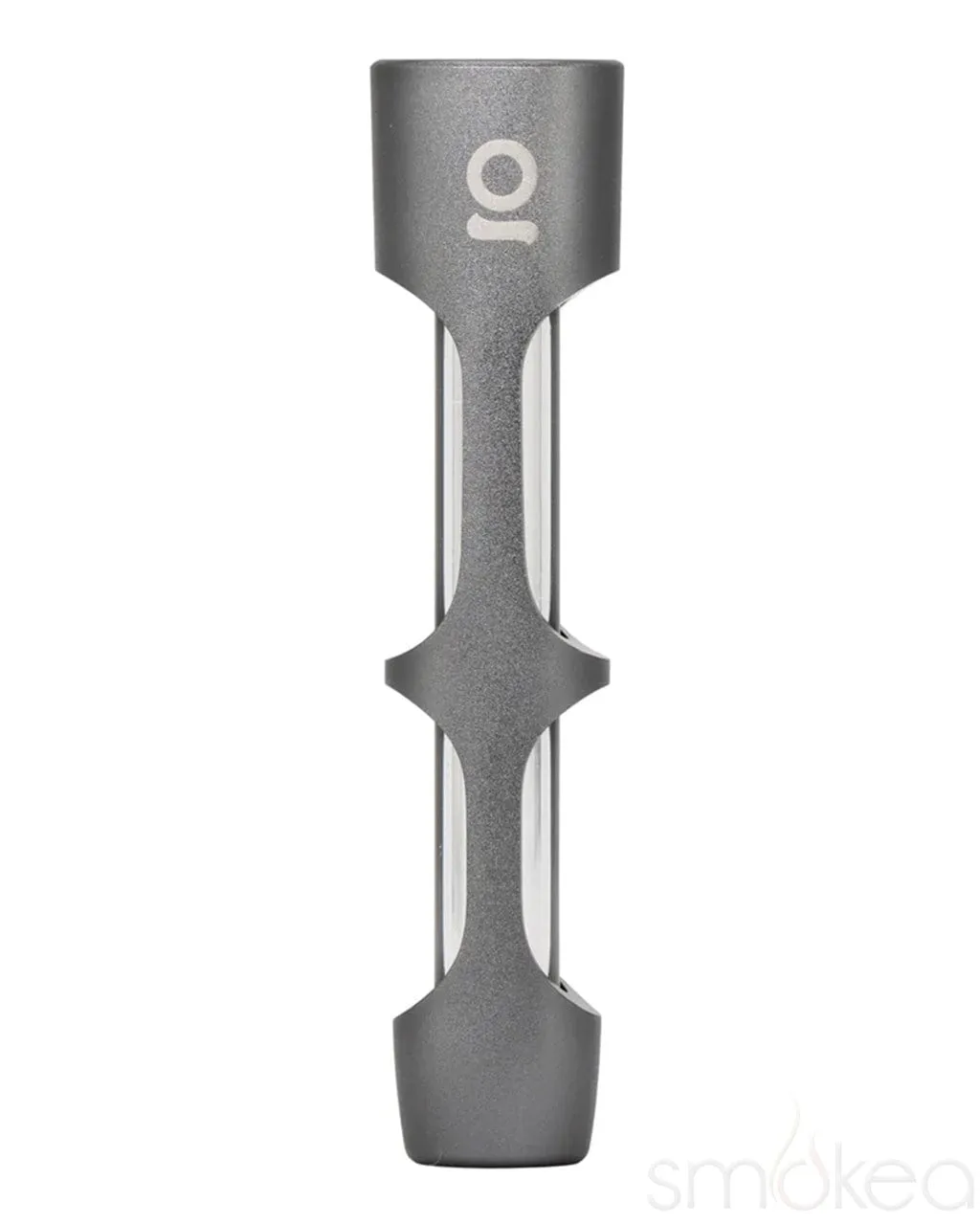 ONGROK Aluminum & Glass Chillum Pipe