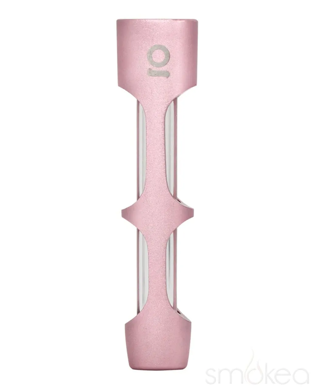 ONGROK Aluminum & Glass Chillum Pipe