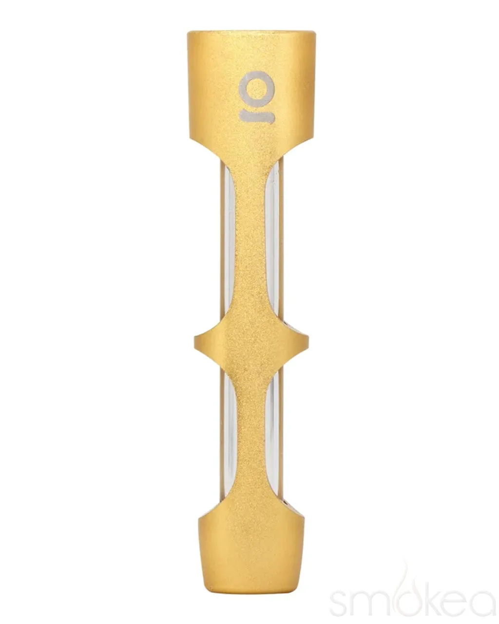 ONGROK Aluminum & Glass Chillum Pipe