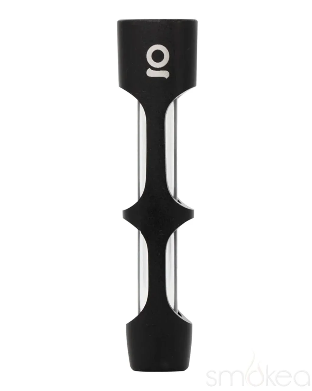 ONGROK Aluminum & Glass Chillum Pipe