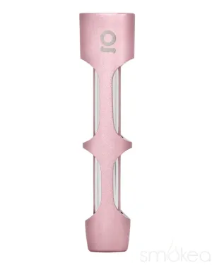 ONGROK Aluminum & Glass Chillum Pipe