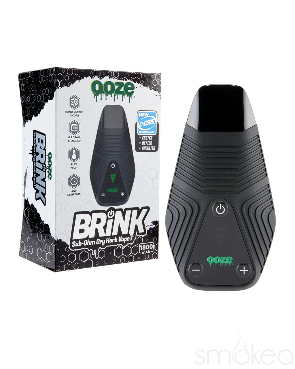 Ooze Brink Dry Herb Vaporizer