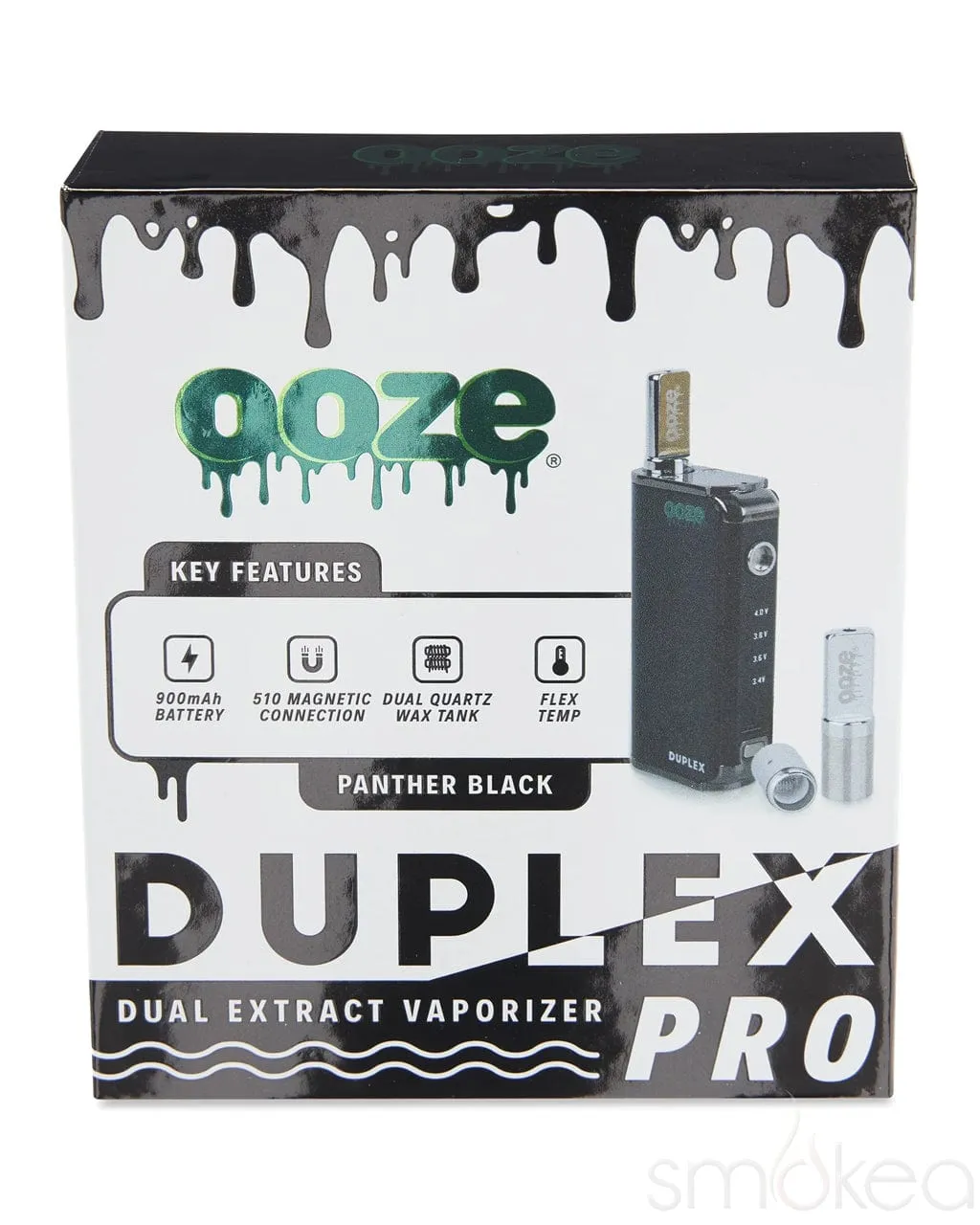 Ooze Duplex Pro Dual Extract Vaporizer