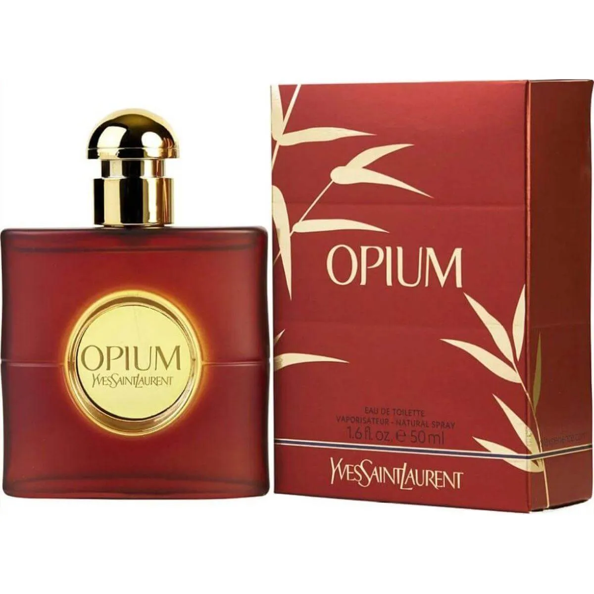 Opium by Yves Saint Laurent for women EDT 1.6 oz New in Box
