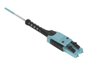 Panduit Opti-Core - Patch cable - LC/UPC multi-mode (M) uniboot to LC/UPC multi-mode (M) uniboot - 3 m - 0.1 in - fiber optic FZ2RLU1U1ONM003