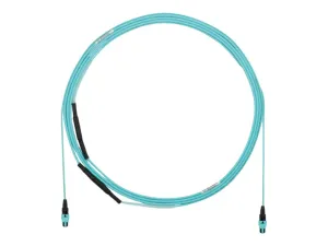 Panduit QuickNet - Trunk cable - PanMPO multi-mode (F) to PanMPO multi-mode (F) - 10 m - 0.2 in - fiber optic - 50 / 125 micron FYZTP77Y006M010