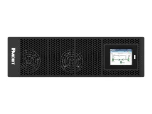 Panduit SmartZone - UPS (rack-mountable / external) - AC 220/230/240 V - 10000 Watt - 10000 VA - 3-phase - Ethernet, RS-232, U10S32V