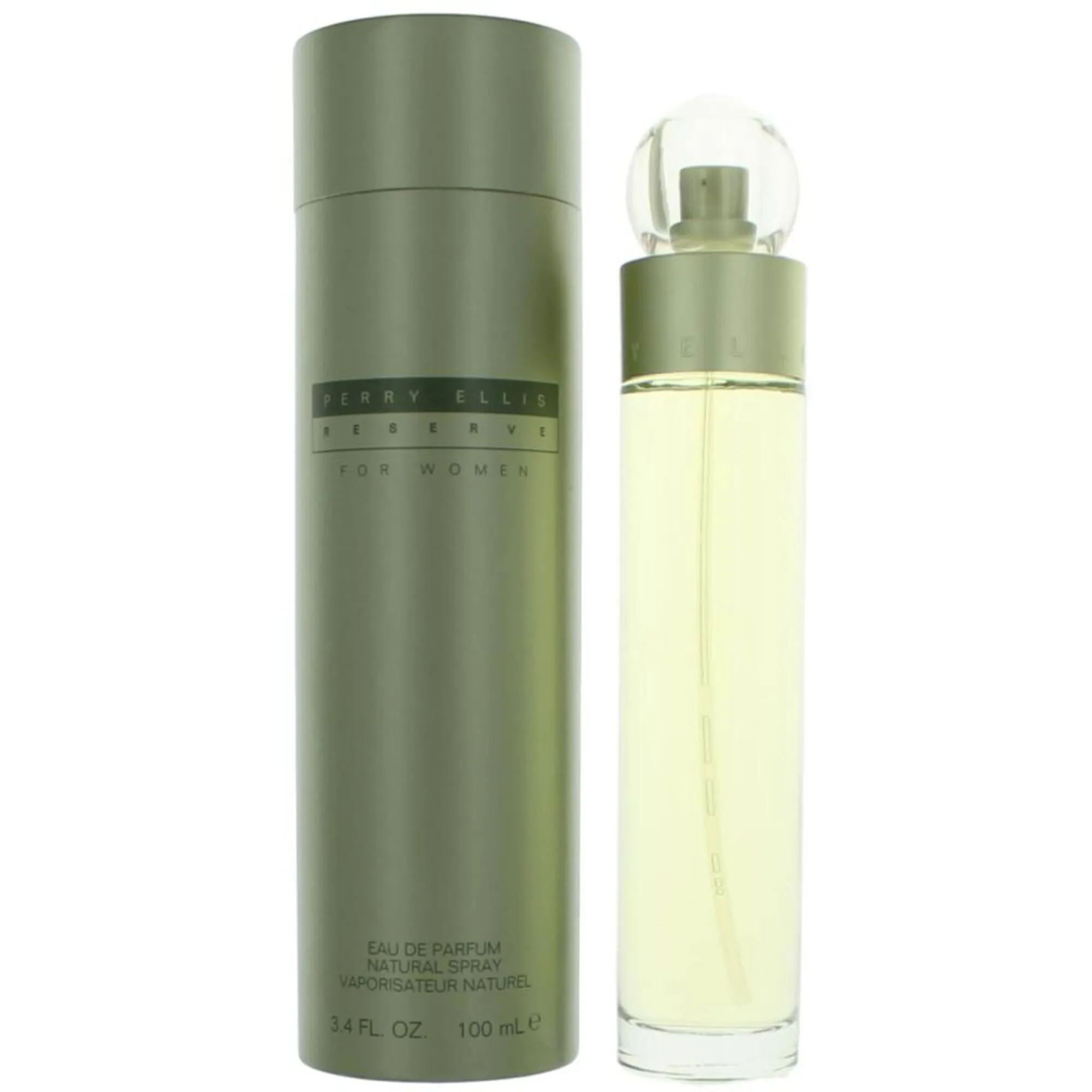 Perry Ellis Women's Eau De Parfum Spray - Reserve, 3.4 oz