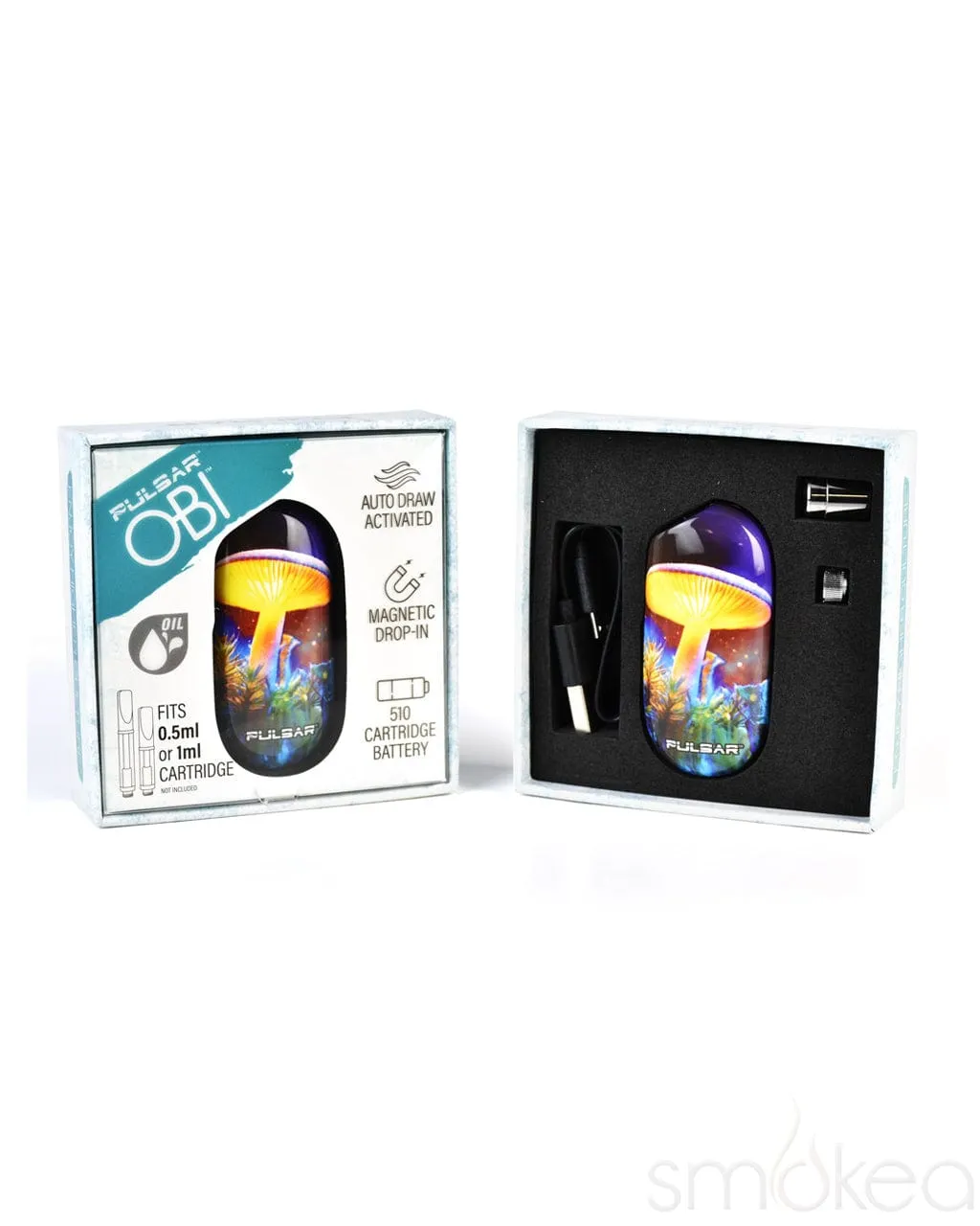 Pulsar Obi Auto-Draw Vape Cartridge Battery