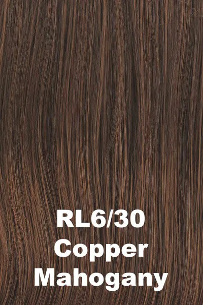 Sale - Raquel Welch Wigs - Selfie Mode - Color: Copper Mahogany (RL6/30)