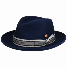 Samuel Fedora Wool Felt Hat by Mayser