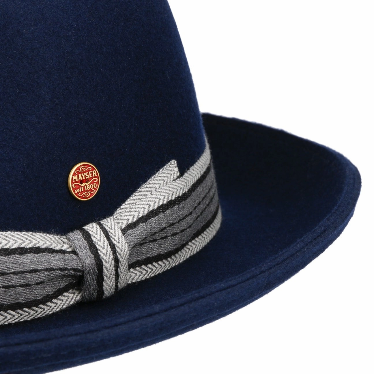 Samuel Fedora Wool Felt Hat by Mayser