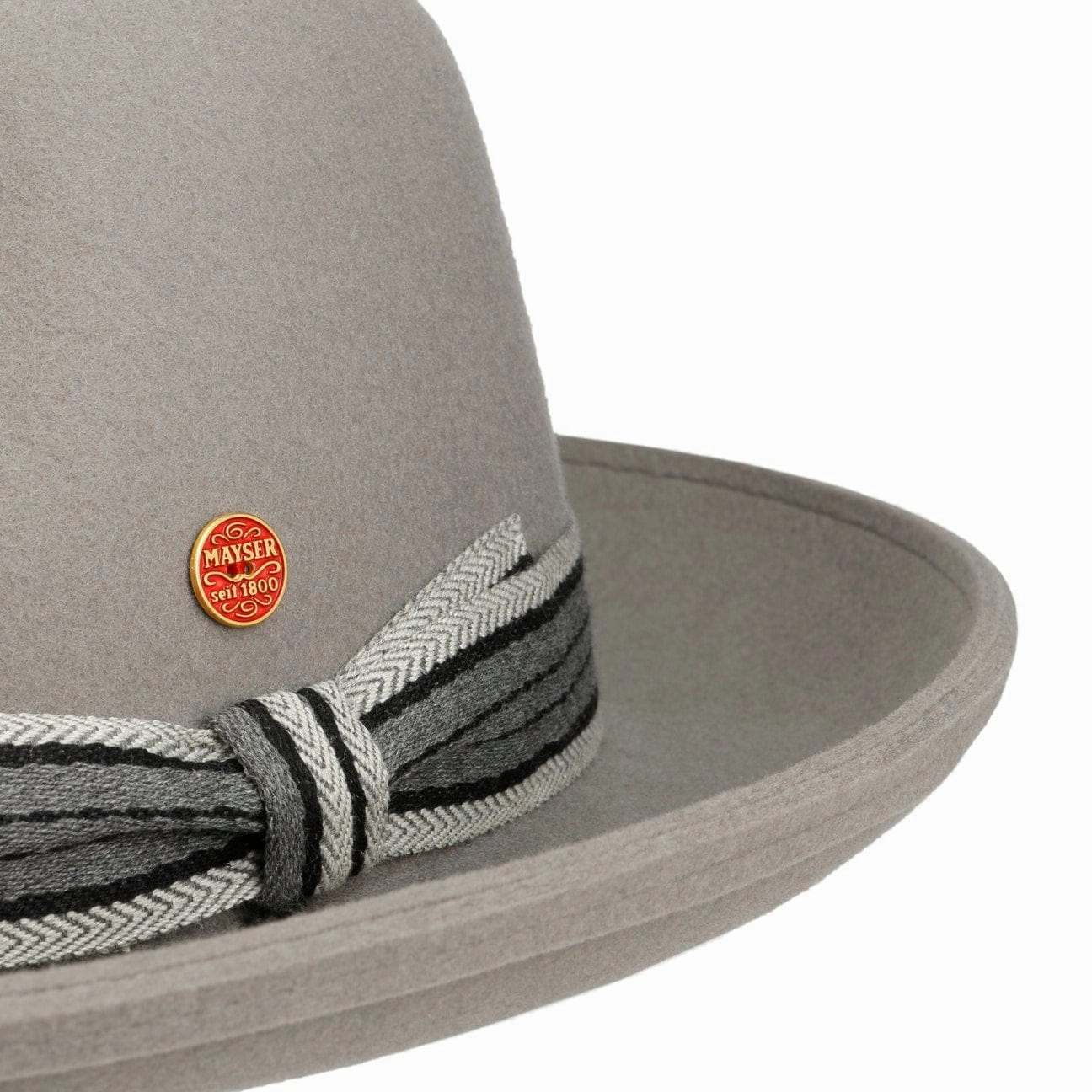 Samuel Fedora Wool Felt Hat by Mayser