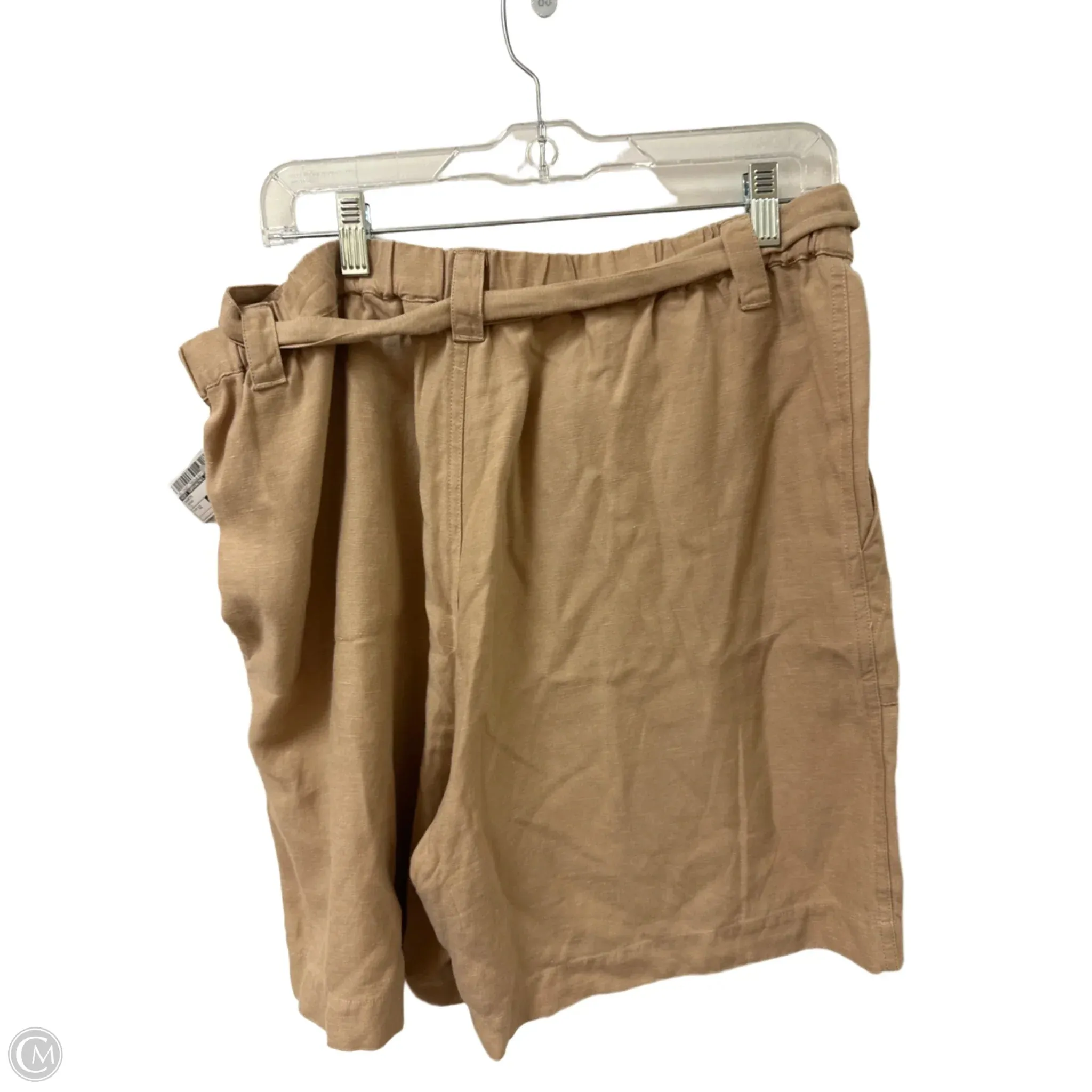 Shorts By Soft Surroundings In Brown, Size: 12