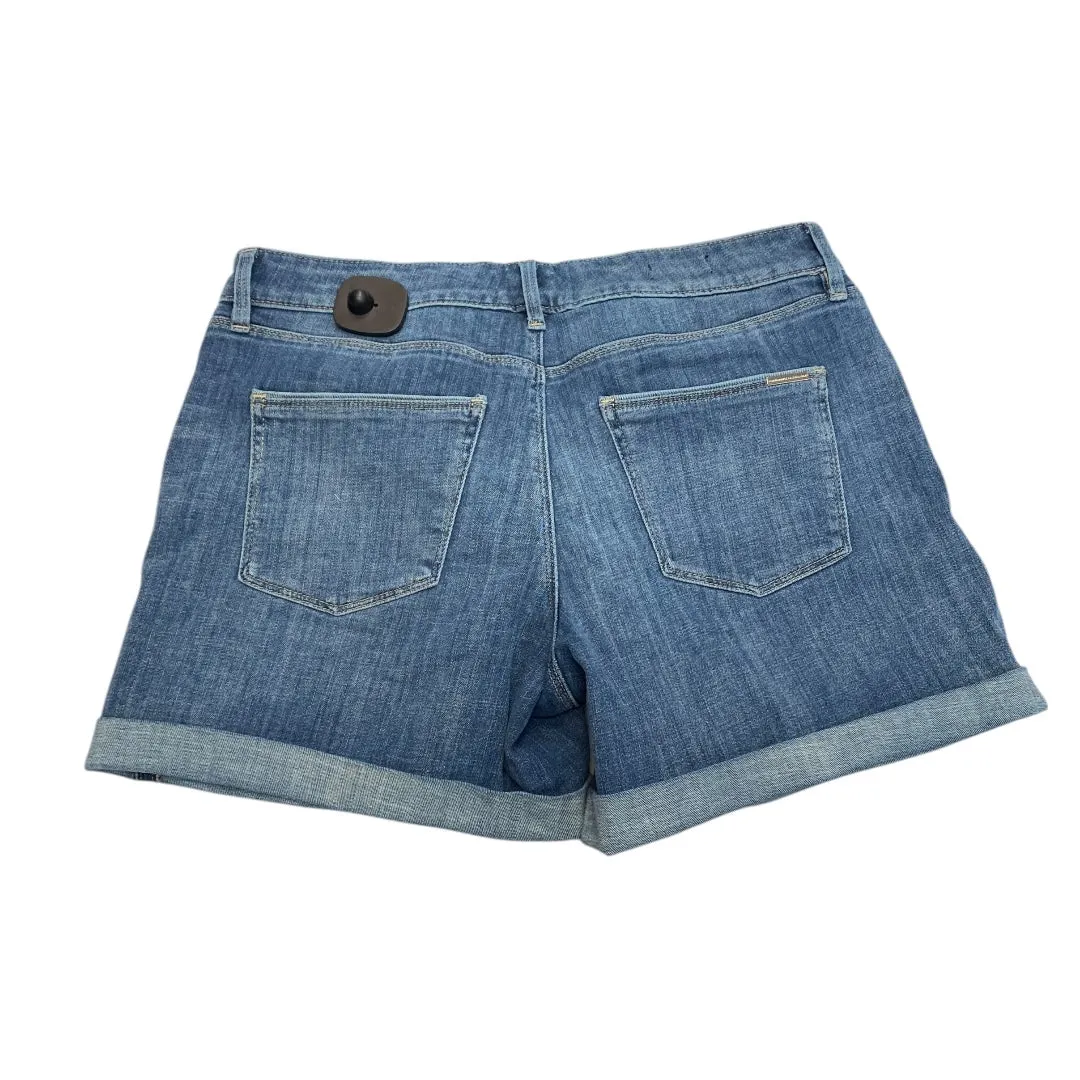 Shorts By White House Black Market In Blue Denim, Size:10