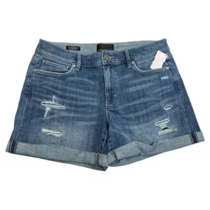 Shorts By White House Black Market In Blue Denim, Size:10