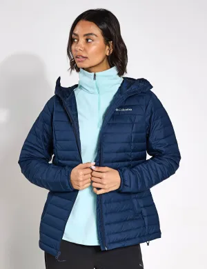 Silver Falls II Hooded Insulated Jacket - Collegiate Navy