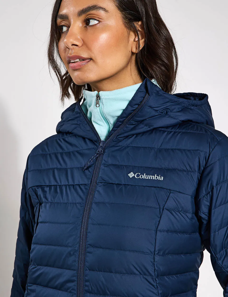 Silver Falls II Hooded Insulated Jacket - Collegiate Navy