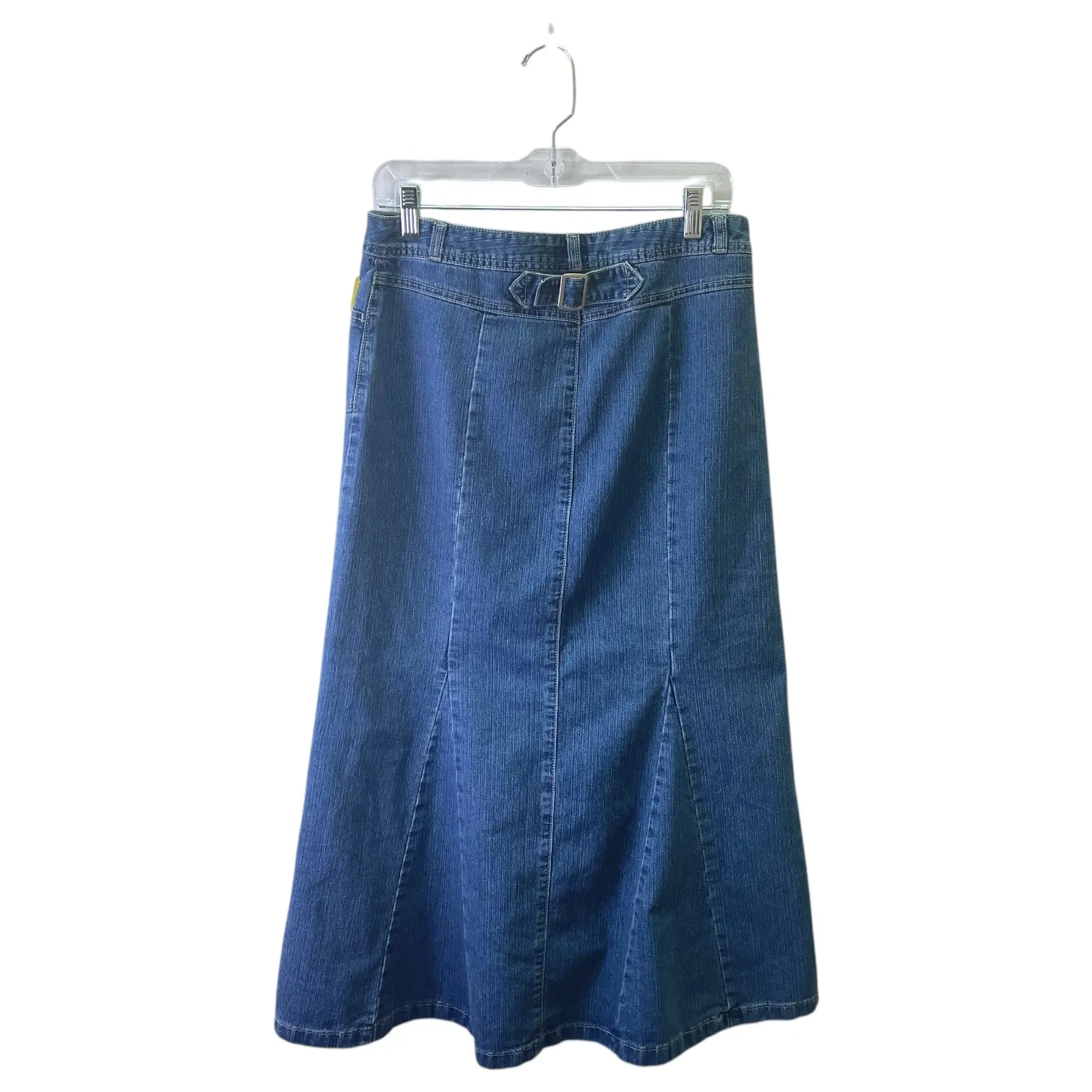Skirt Maxi By Christopher And Banks In Blue, Size:6